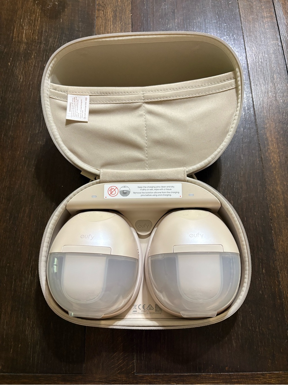 Eufy S1 Pro Heated Wearable Breast Pump